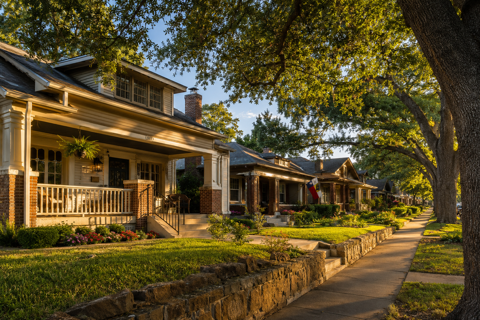 The Best Neighborhoods for Rentals in Fort Worth: A City-Wide Guide (Because Fort Worth Isn't One Market)